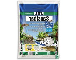 Aquarium Zand - Substraat Bodem - Gezonde Plantengroei - Fijne Afgeronde Korrels - 5 kg - Wit