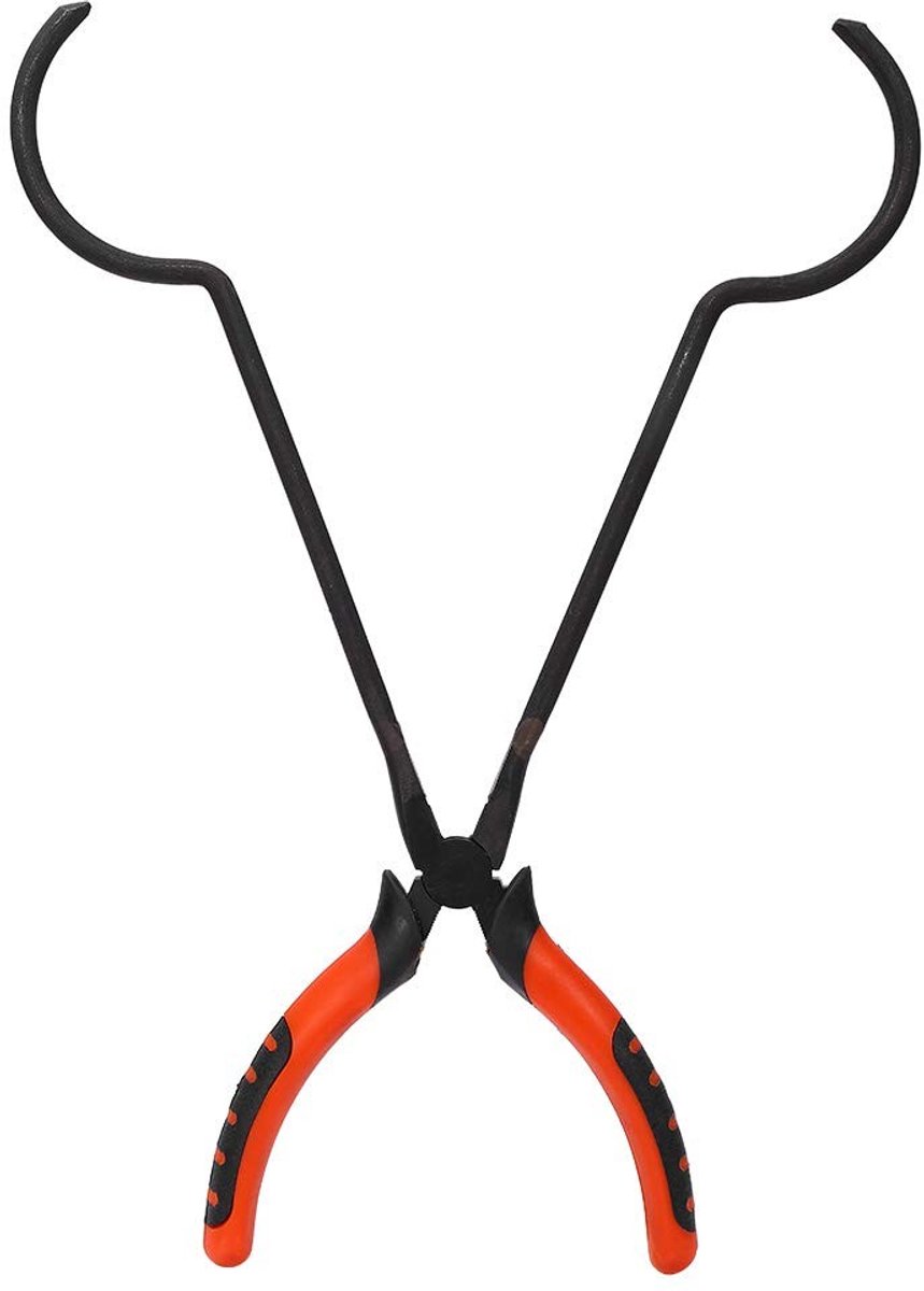 aladdien - Crucible Tang - Goudsmeltingstang - Duurzaam en praktisch gereedschap - Compact en lichtgewicht - Sieraden maken - Onmisbare tool voor sm...