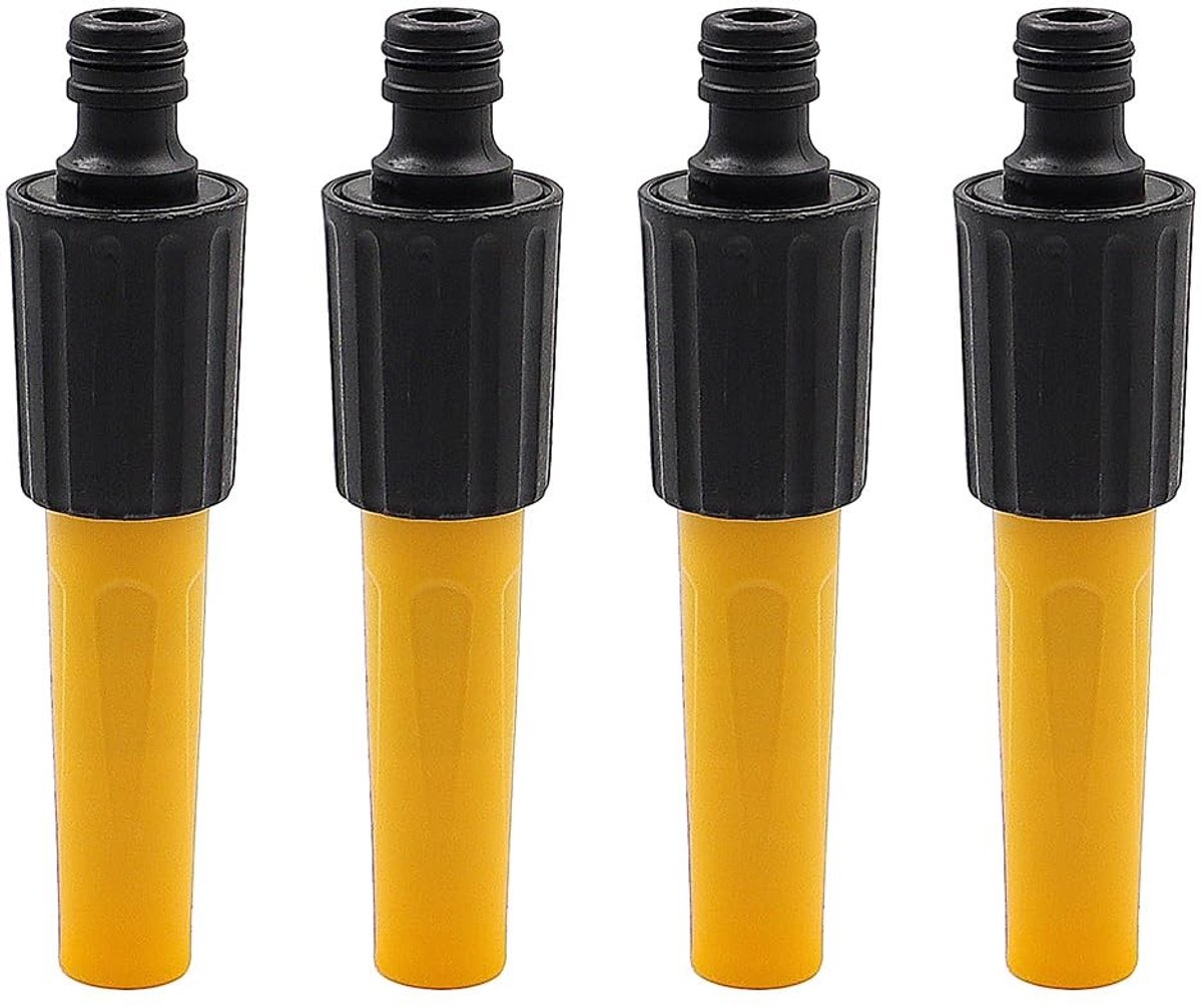 ONF3 - Slangsproeiers - Tuinslang pistool - Waterstroom aanpassen - 4 stuks - Voor gazon en tuin - Ideaal voor autowassen - Multifunctioneel