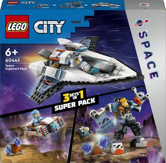 LEGO City 60441 Uitbreidingsset voor ruimteverkenners