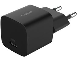 Belkin USB C Wandlader 25 W – Universeel gebruik – Zwart