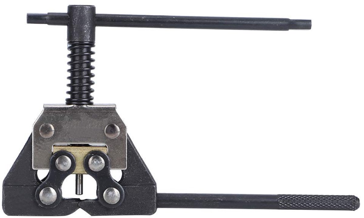 aladdien - Chain Splitter Cutter Breaker - Kettingbreker gereedschap - Duurzaam en sterk - Geschikt voor motorfiets en fiets - Voor 415 420 428 520 ..