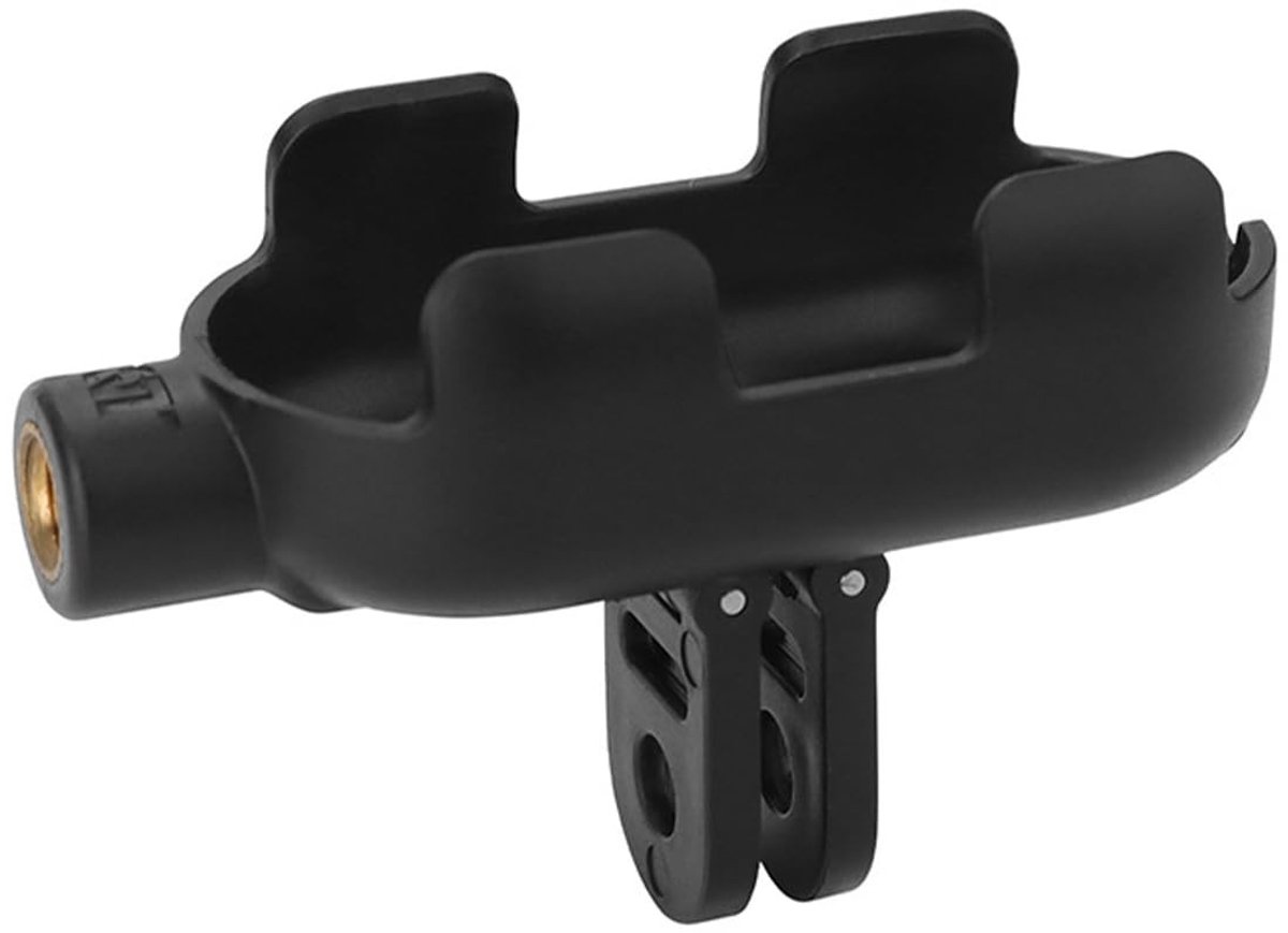 aladdien - GO3S Anti-val Adapter - Duimcamera Ondersteuning - Zwart - Veilig en Sterk - Voor Horizontale en Verticale Opnamen - Geschikt voor GO3/G0 3