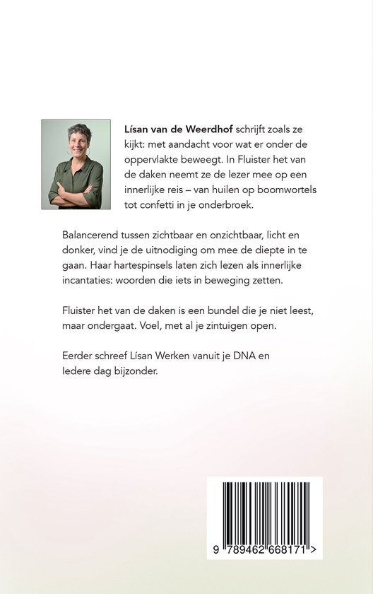 Fluister het van de daken