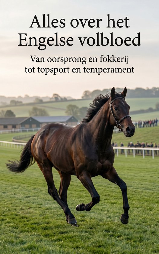 Alles over het Engelse volbloed - cover