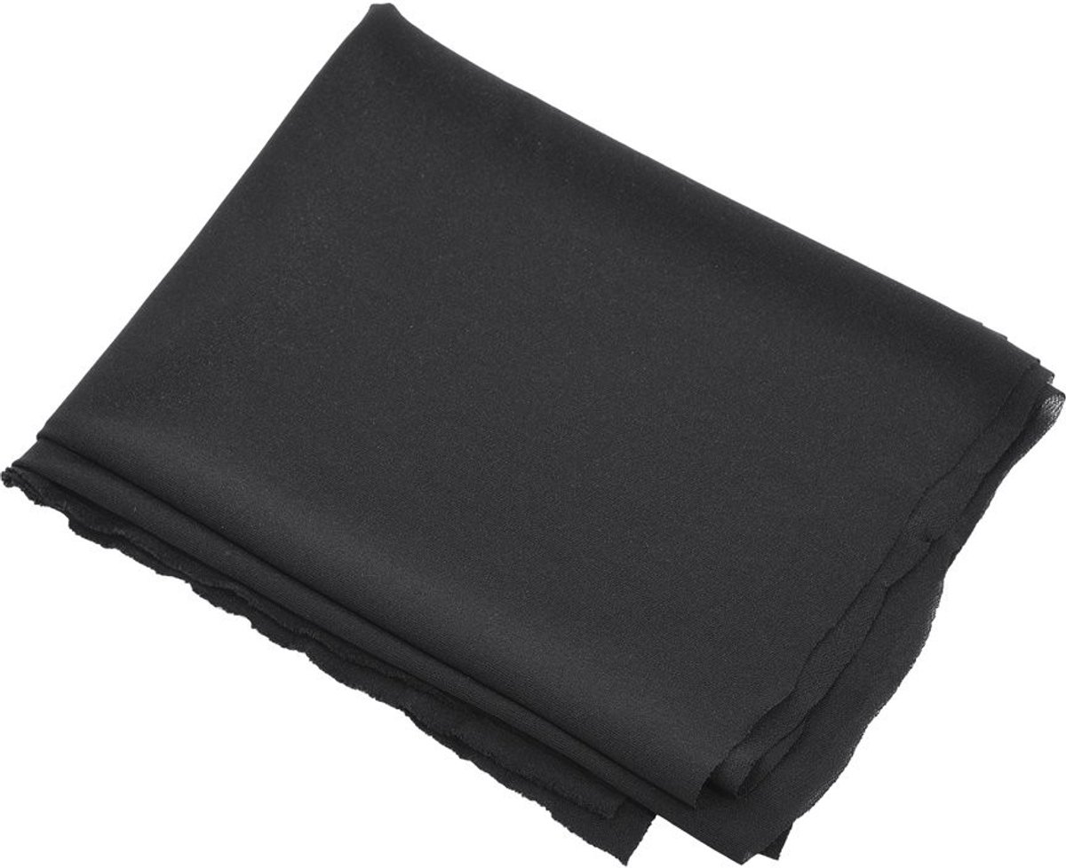 aladdien - Speakerdoek - Beschermend en Stofvrij - 1.7 x 0.5 m - Zwart - Antidust Speakerdoek - Geschikt voor Grote Speakers - Stagedoek