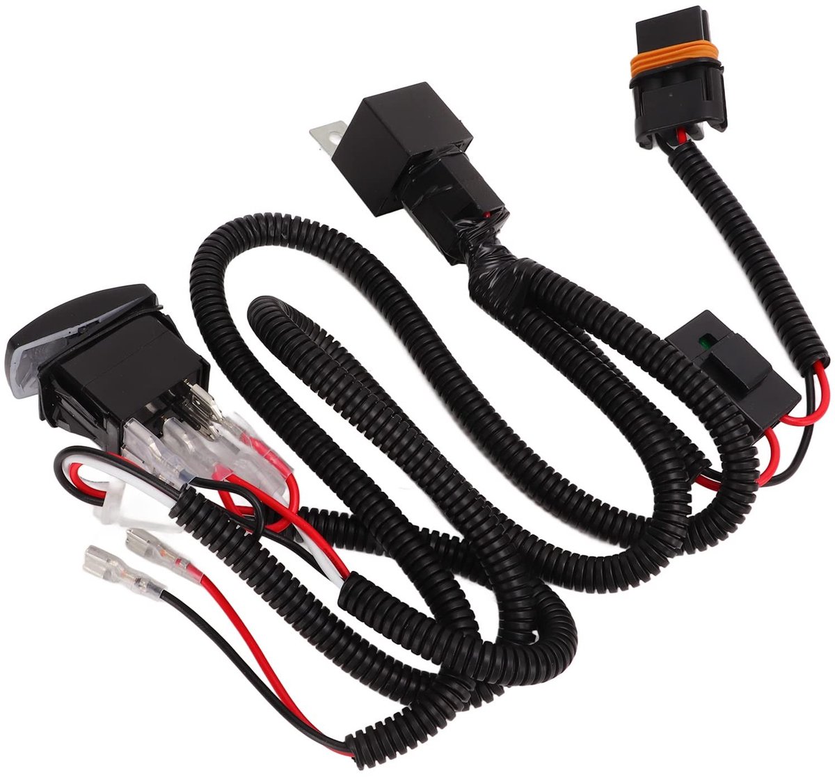 Snail Horn Relay Draadboom 12V - Universele 40A Relais voor Auto's en Trucks