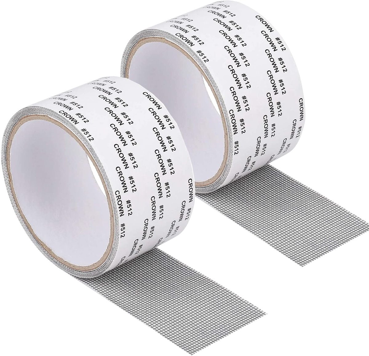 Window Screen Repair Kit - 2 PCS Hersteltape voor Ramen en Deuren, Ideaal voor Insecten