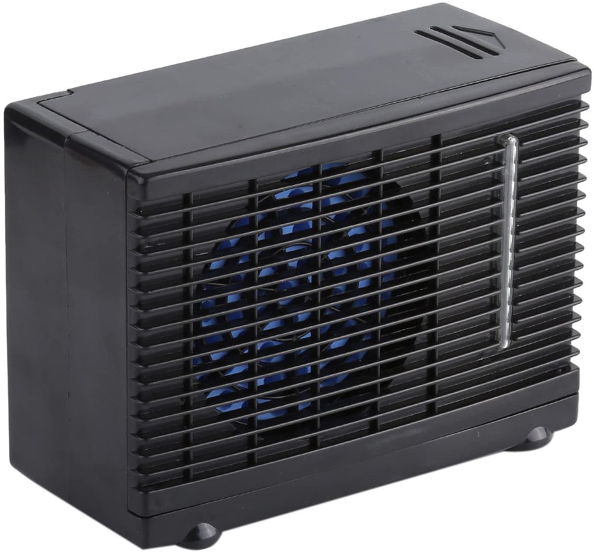 Store_9 - Draagbare Airconditioner - Mini Ventilator - Verstelbare Snelheden - Zwart - Compacte Autoventilator - Ideaal voor Thuis en Auto - 12V