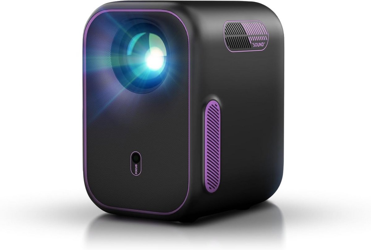 Draagbare Wifi Projector - 1080P Full HD (4K Ondersteund) - Smart Home Cinema & Buiten Projectie