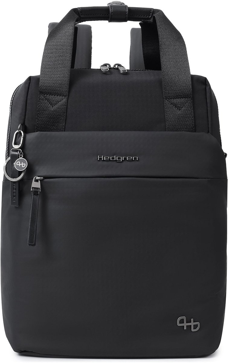 Hedgren Furo Dagrugzak M RFID-bescherming 37 cm Laptopvak - 35cm (14 duim) - black