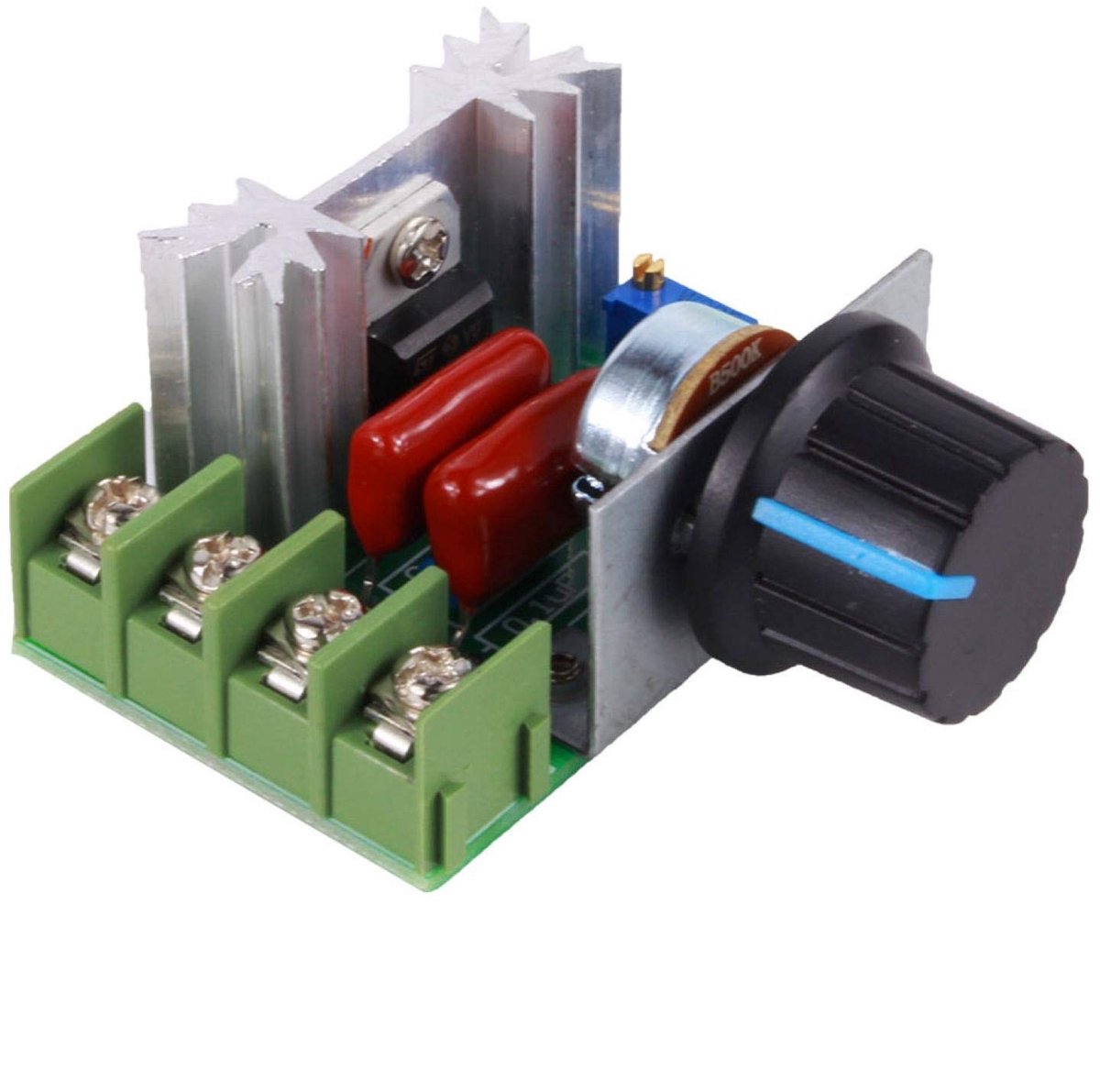 aladdien - 2000W AC Motor Snelheidsregelaar - Spanningsregelaar - Duurzaam en efficiënt - Compact formaat - Temperatuurregelaar - Ideaal voor divers..