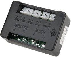 ONF3 - Elektrische scootercontroller - programmeerbare 24 V 100 W - regeneratief remmen - accessoires - langere looptijd - geschikt voor scooter...