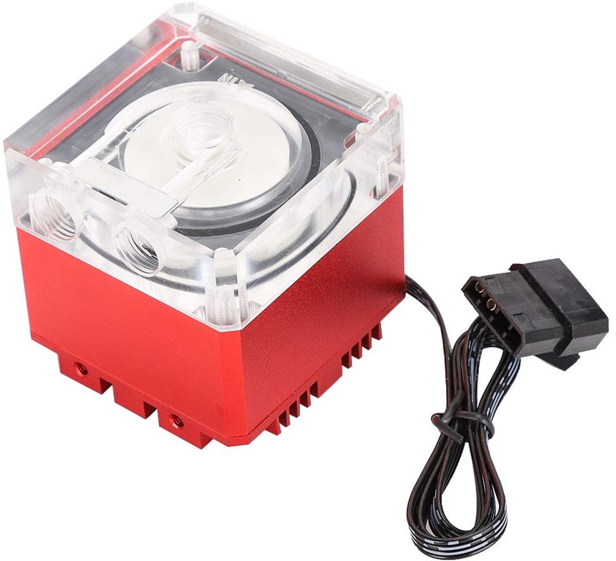 ONF3 - Computer Waterpomp - 3000RPM - Hoge Pomphoogte van 3.5m - Snelle Warmteafvoer - Geschikt voor Desktop - 800L/H