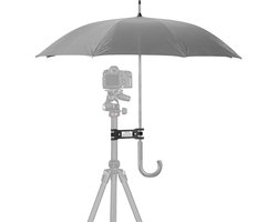 Store_7 - Clip voor Paraplu - Statief Accessoire - Draagbaar en Lichtgewicht - Camera Bevestiging - Fotografie Ondersteuning - Geschikt voor Buiten...