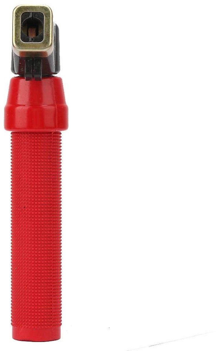 ONF3 - 400A Laselektrodehouder - Heavy Duty - Koper - Amerikaanse stijl - Elektrodehouder - Ideaal voor Lassen - Rood