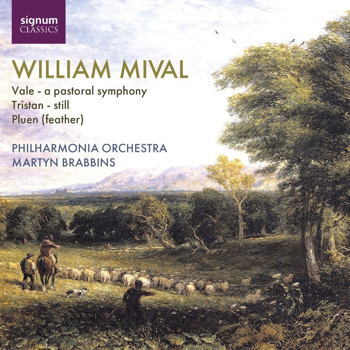 William Mival: Vale - A Pastoral Symphony/...