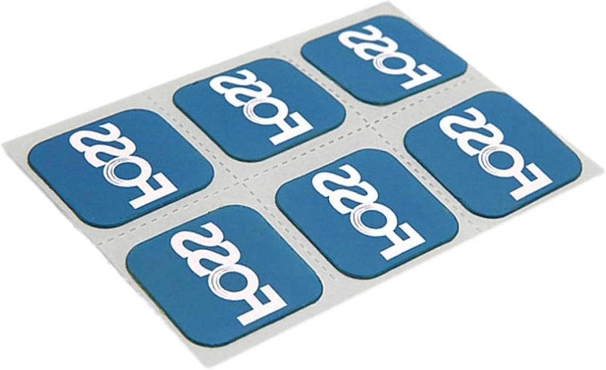 Fietsband reparatieset - Binnenband patches - Onderweg repareren - Zelfklevend - 6 stuks - Meerkleurig