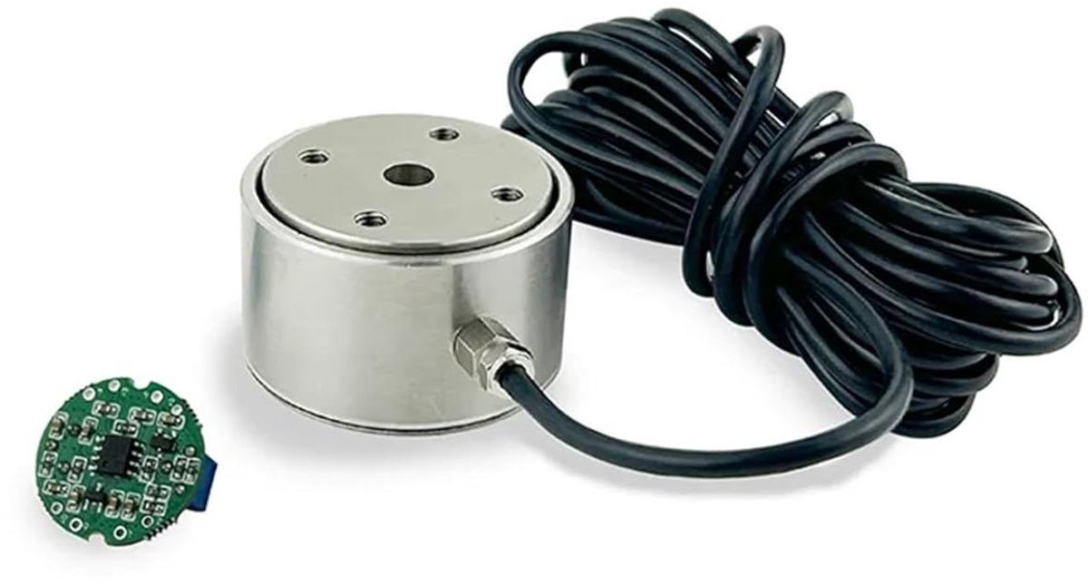 Digitale weegschaal - Krachtsensor - Kracht meten - Hoge precisie - 50kg - Metaal