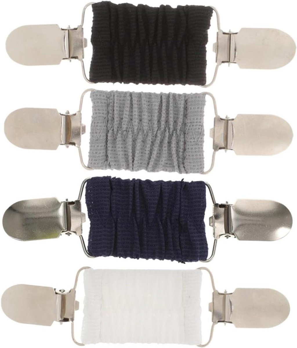 Trui Sjaal Clips - Kleding Spelden - Kleding Verfraaien - Set van Vier - 11.5 cm - As Shown
