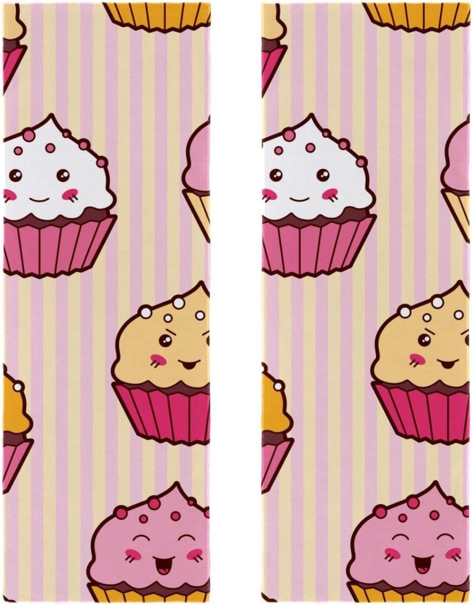 Microvezel Handdoeken - Sporthanddoeken - Zweet Afvegen - Super Zacht Absorberend - 30x80 cm - Meerkleurig