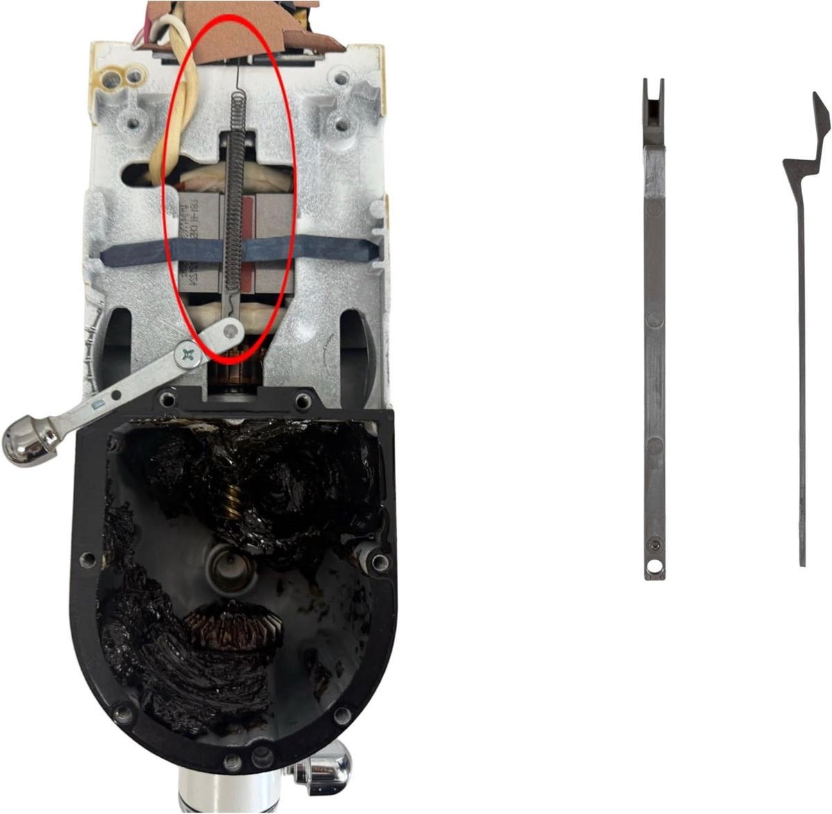 Snelheidsregelaar Keukenmachine - Regelschuif - Keukenmachine Reparatie - Compatibel met diverse modellen - N.v.t. - Zwart