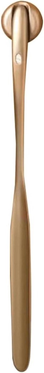 Lange schoenlepel - Schoenhulp - Schoenen aantrekken - Magnetische opslag - 73 cm - Goud