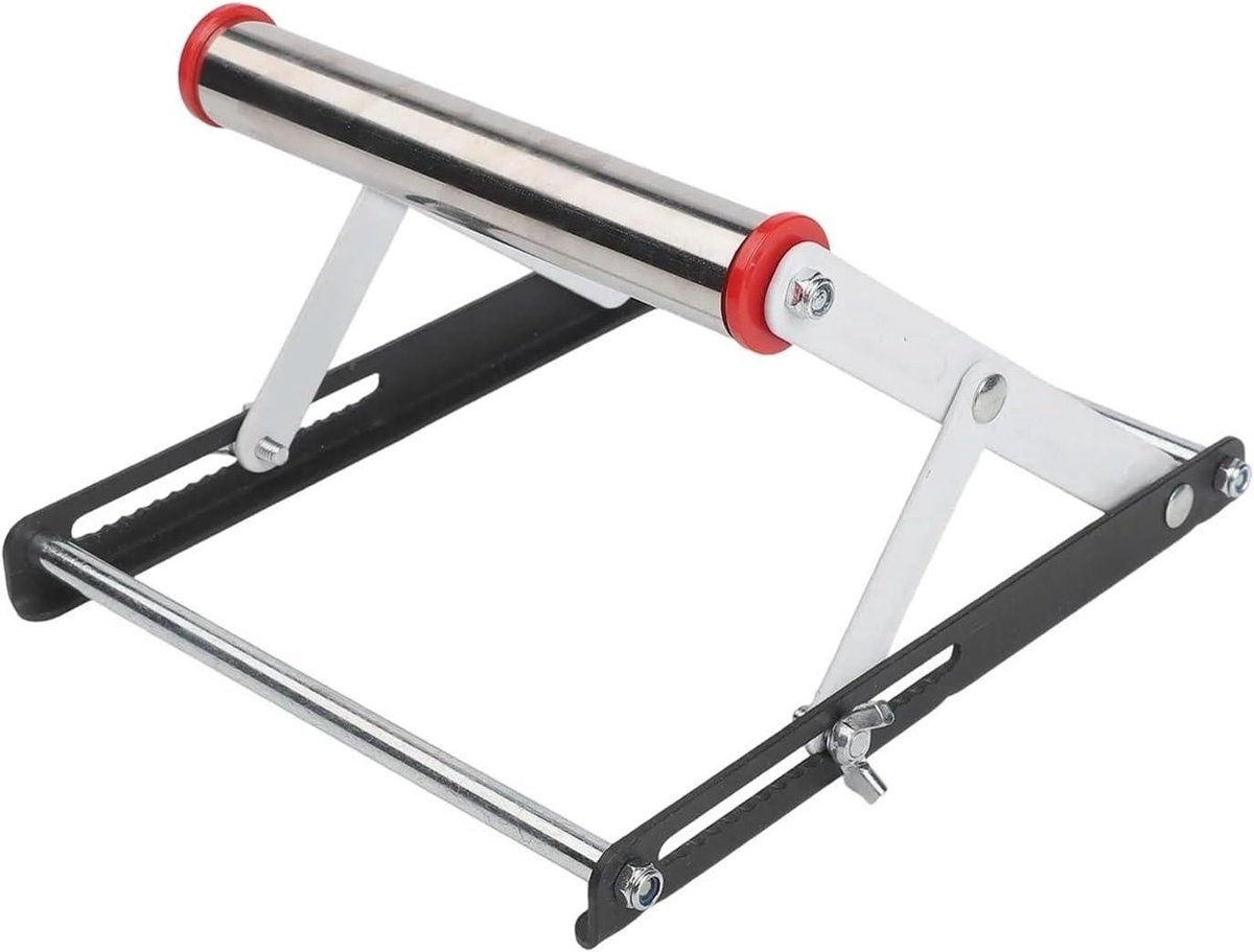 Houder snijmachine accessoires Ondersteuningsstandaard Eenvoudige opslag Zelfnivellerend systeem 55-135 mm Metaal