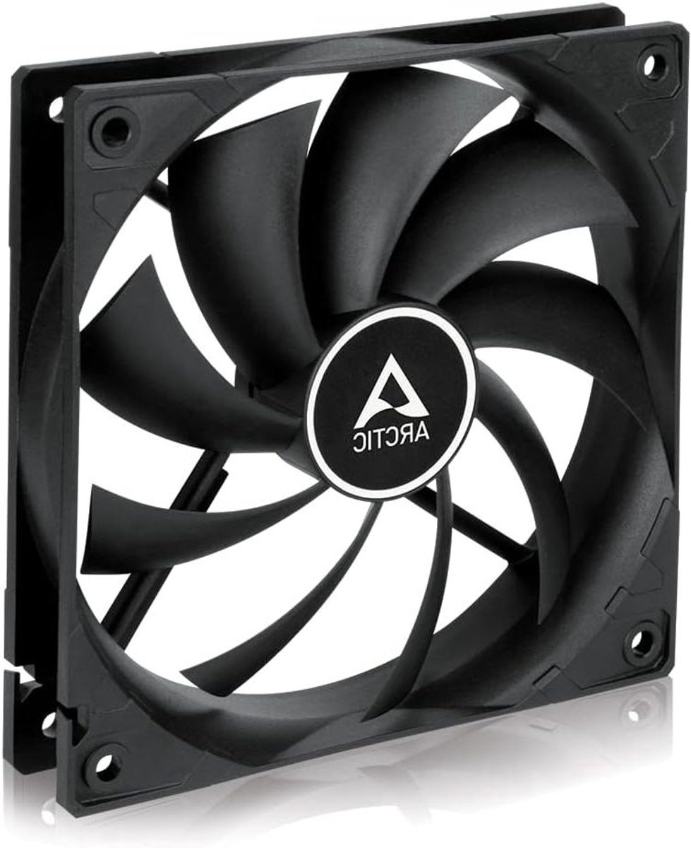PC Ventilator - Behuizing Fan - Koeling Optimaliseren - Vloeistofdynamisch Lager - 120mm - Zwart