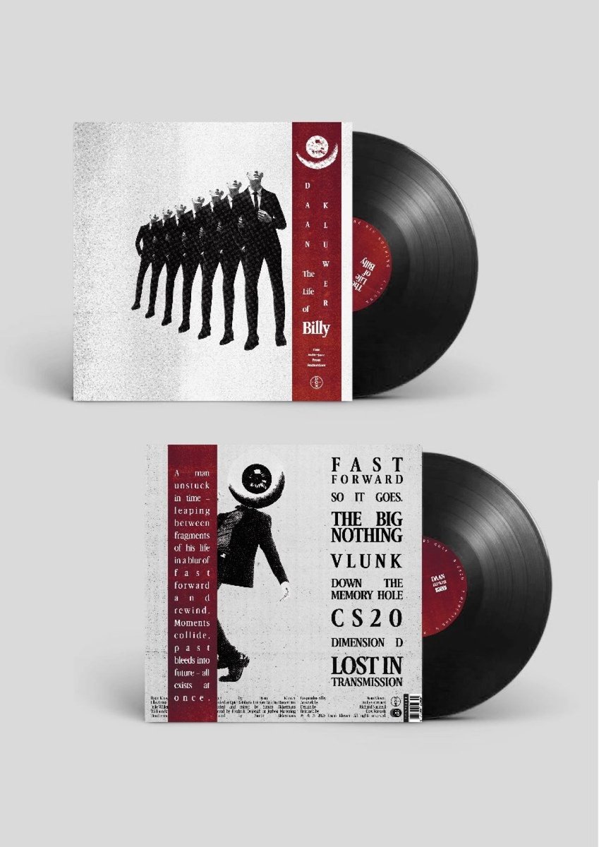 Kluver, Daan - The Life of Billy (LP)