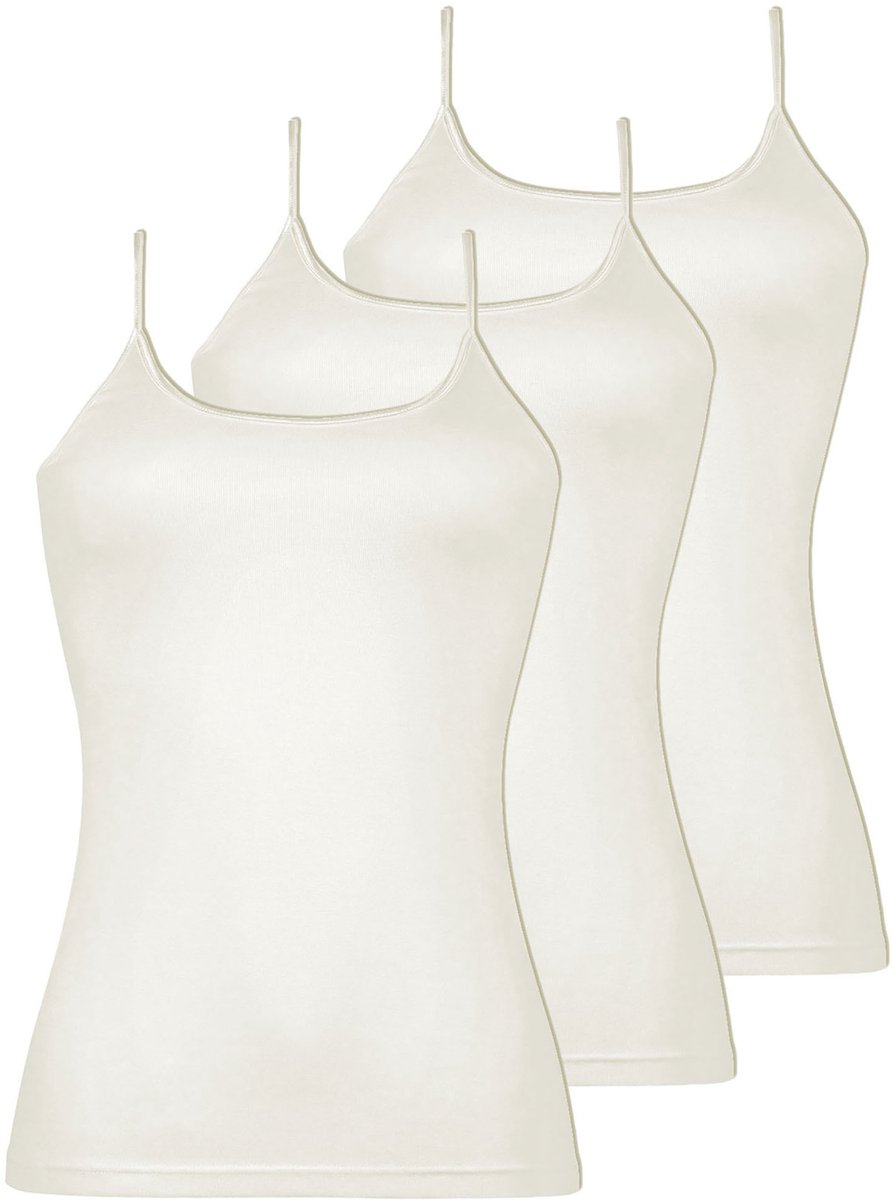 3-pack dames hemd met bandjes Daily