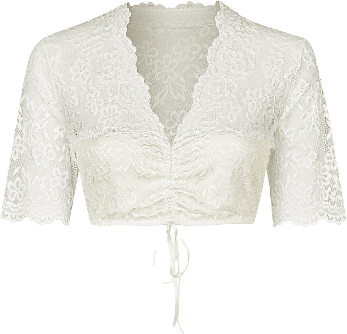 Dirndlblouse halfarm Melina