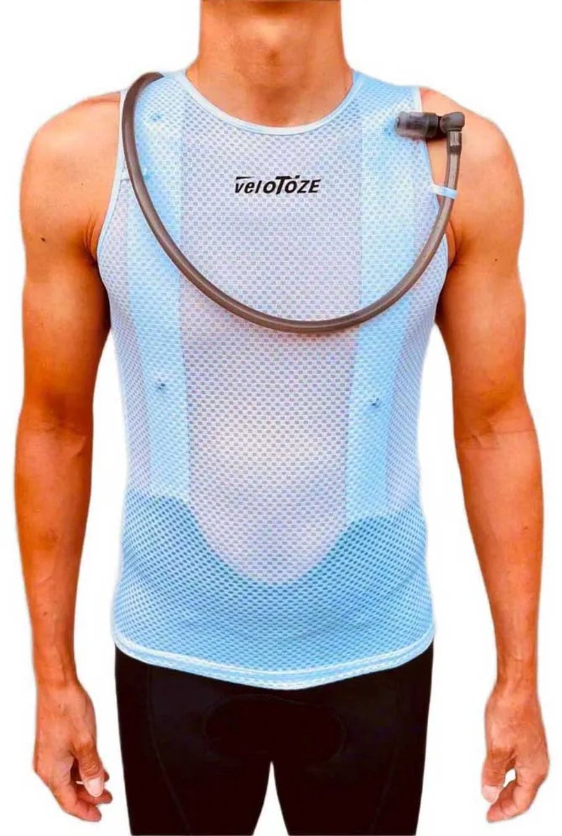 Velotoze Hydrovest Mouwloos Basislaag Wit S Man