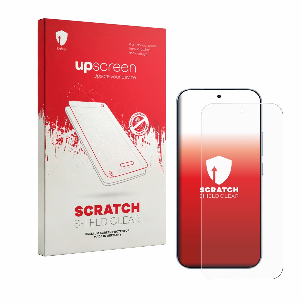 upscreen - Screenprotector voor Xiaomi 17T - Folie Beschermfolie transparant