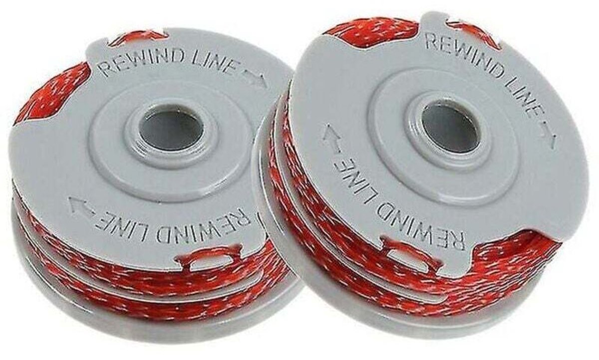Twee spoelen en maaidraad geschikt voor Flymo Contour 500, Power Plus 500 en 500xt.