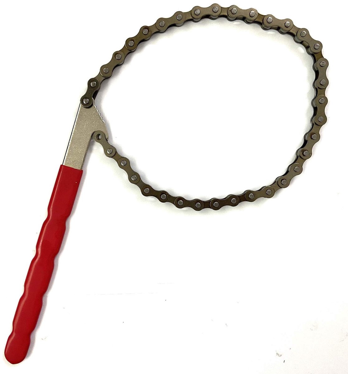 aladdien - Verstelbare Ketting Sleutel - 8 Inch sleutel voor oliefilter en waterfilter - Voor auto onderhoud - Hoogwaardige kwaliteit - Geschikt voo...