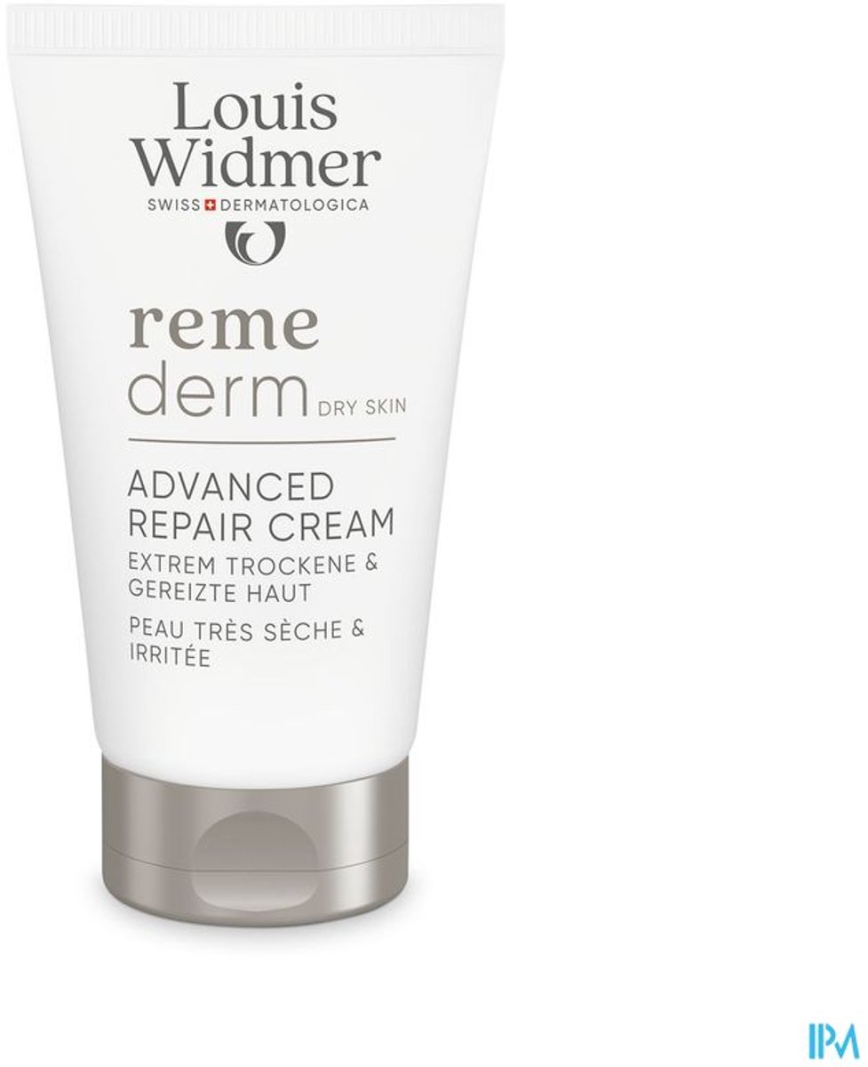 Louis Widmer Remederm Dry Skin Advanced Repair creme Zonder Parfum 40ml