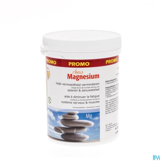 Fytostar Magnesium Chew 120 Tabletten