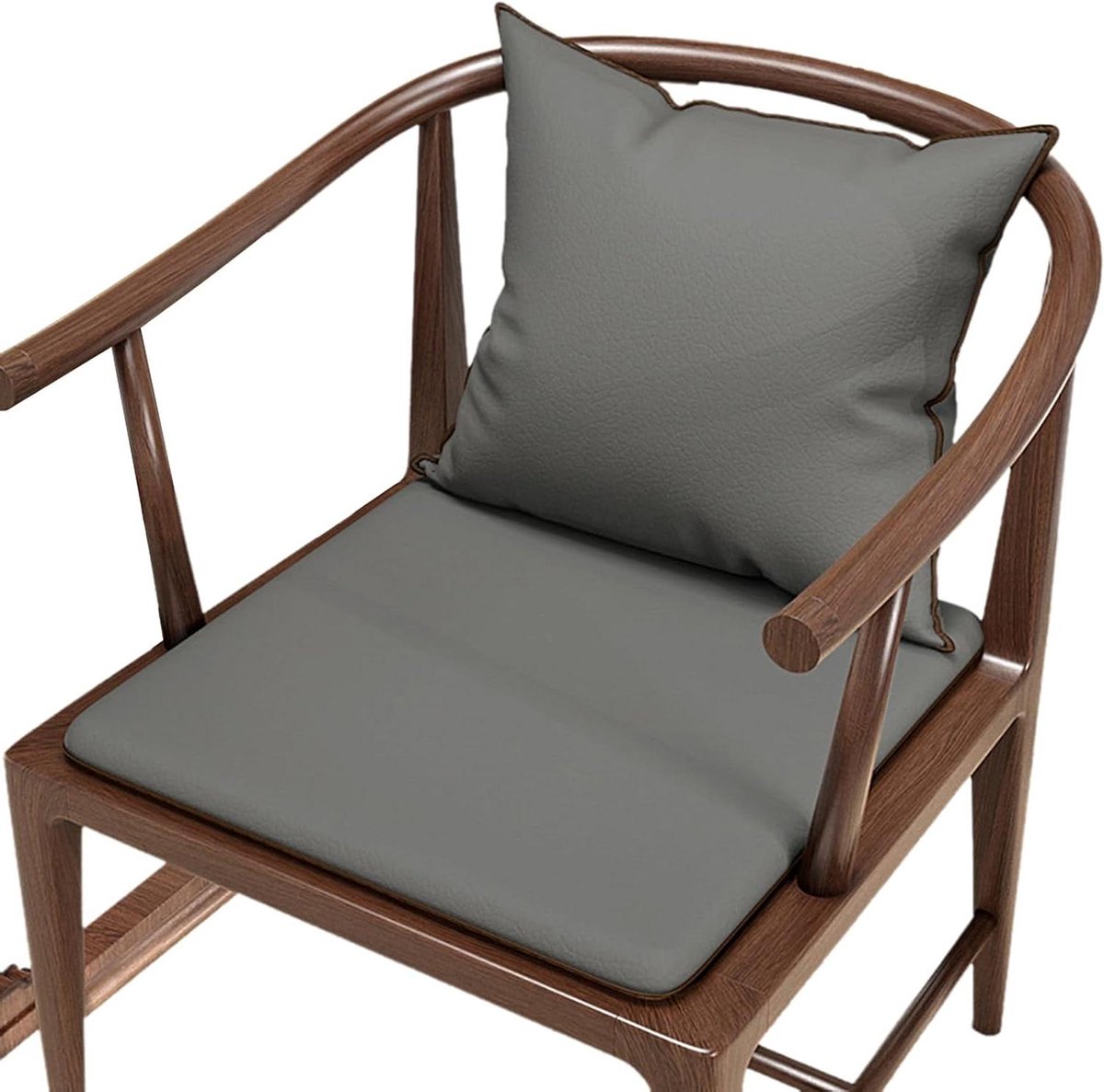 Zitkussens Pakket - Tuinstoel Kussens - Comfortabel Zitten - Waterdicht Leer - 50 x 50 cm 