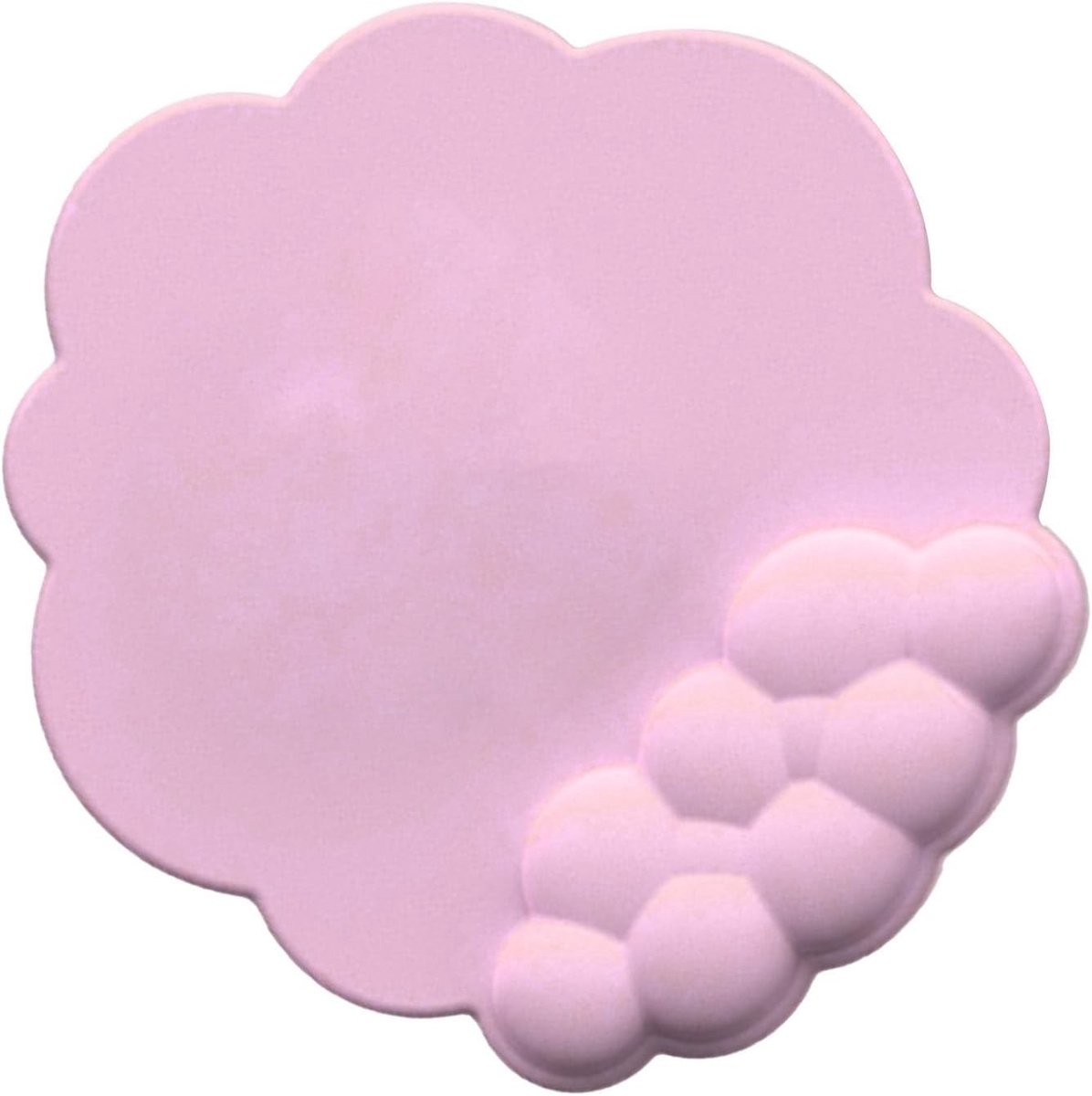 Muismat met polssteun - Geheugenfoam - Schattig wolkenontwerp - Comfortabel werken - ShopVlot