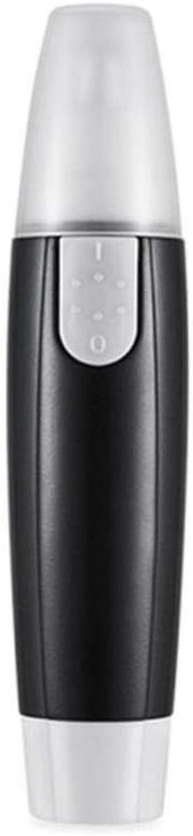 Neushaartrimmer Oor trimmer - Gezichts Haarverwijderaar - Persoonlijke Verzorging - 360 Graden Rotatie - 13.6cm Lengte - Zwart