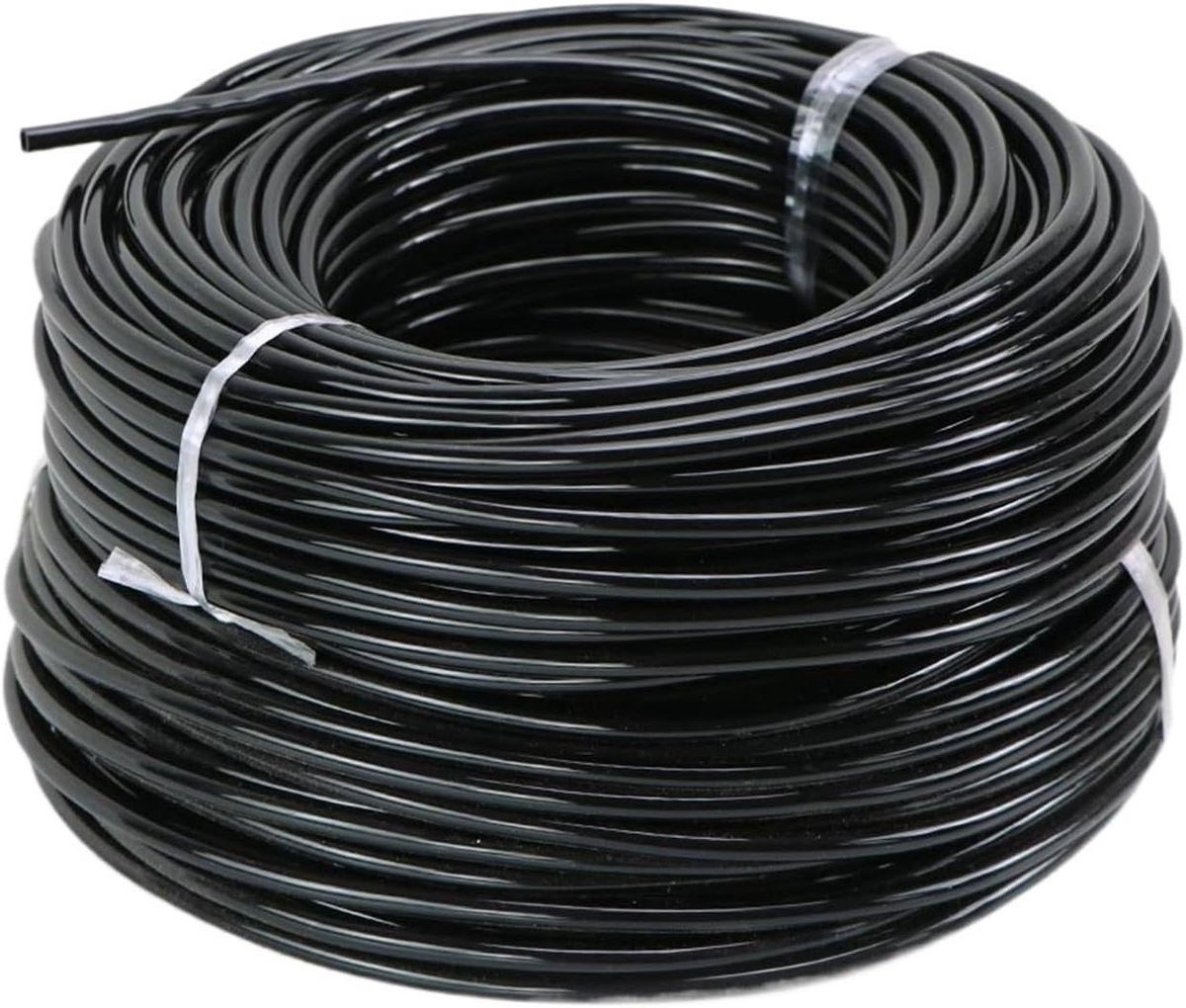 PVC Tuinslang - Microdruppelslang Irrigatiebuis - Planten Water Geven - Flexibele Wandmontage - 40 Meter - Groen