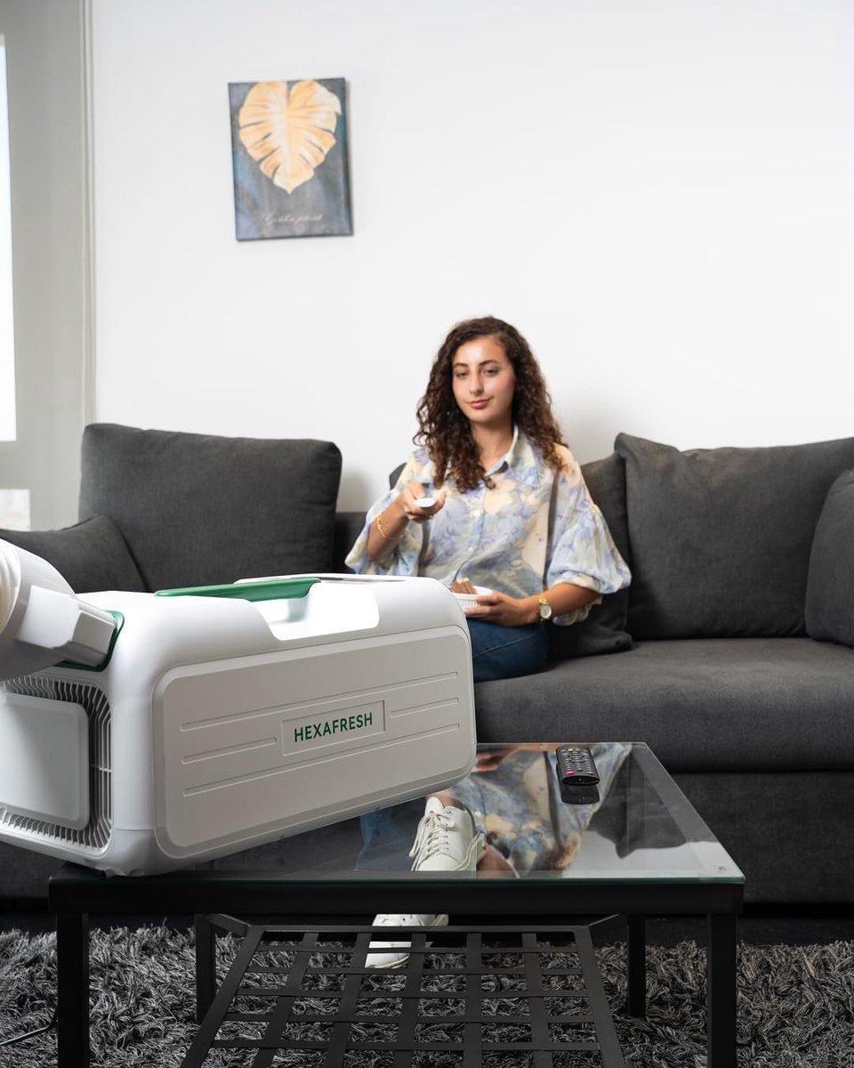 Draagbare Airco - Mobiele Ventilator - Ruimte Koelen - 5-in-1 Functionaliteit - 4800 BTU - Wit thumbnail 5