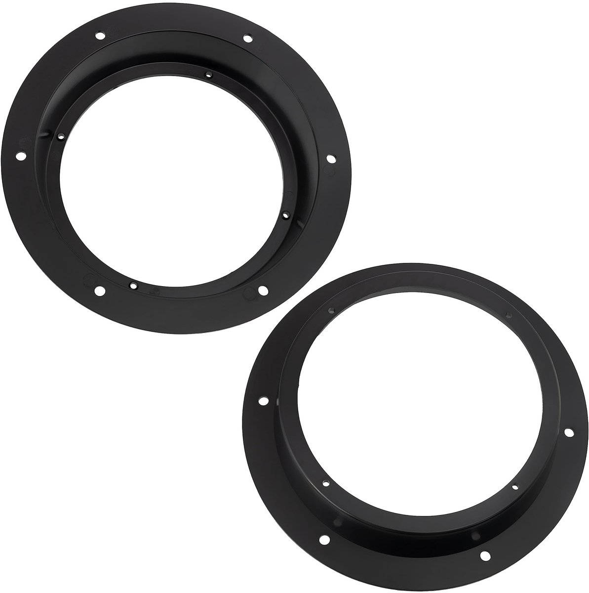 aladdien - Set van 2 autoluidspreker adapters - Ø165 mm - Ideaal voor VW en Audi modellen - Hoogwaardige bevestiging - Muziekgenot - Perfecte pasvor..