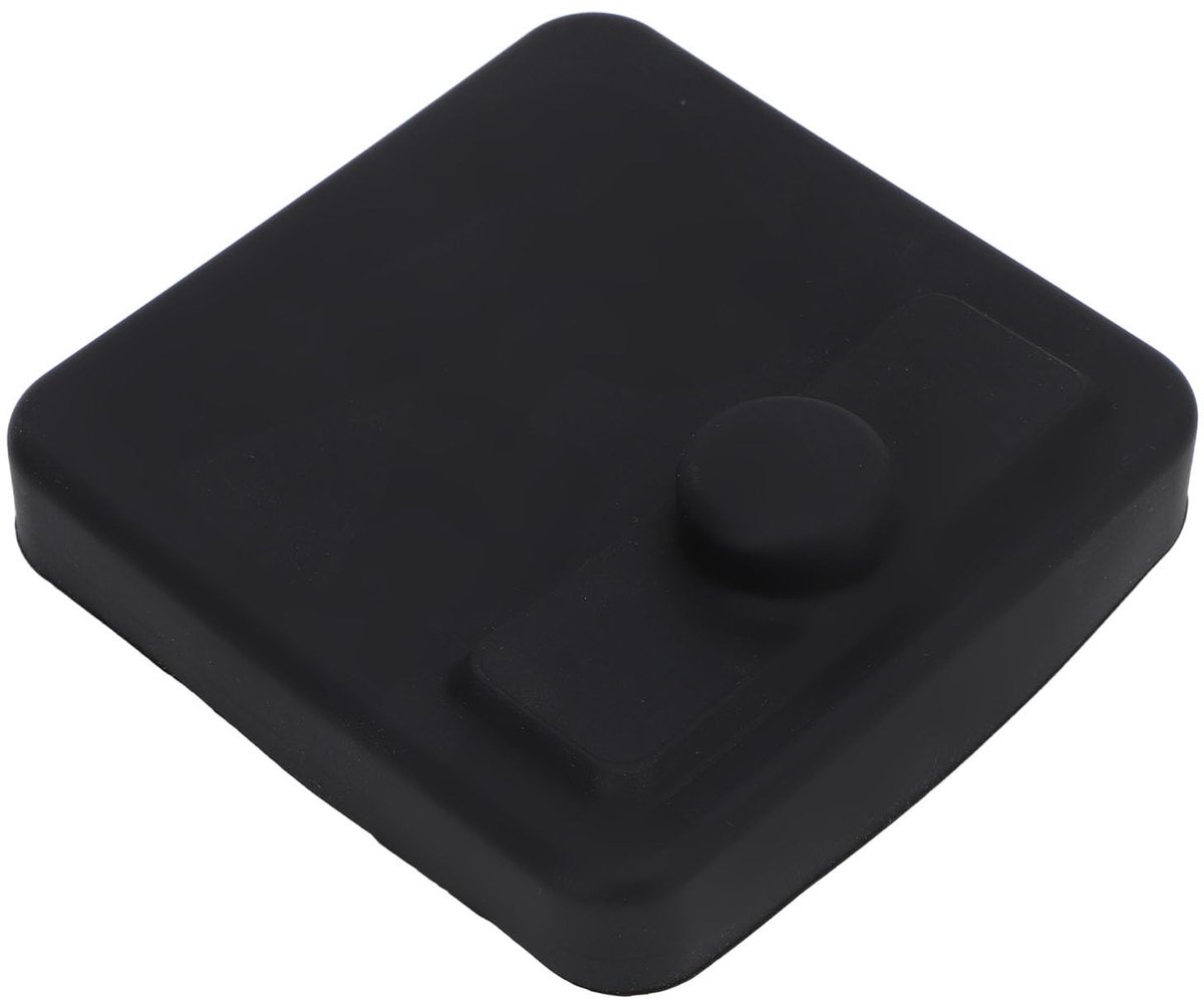 aladdien - Marine Radio Cover - Waterdicht - Boot Dash Protector - 110 x 110 mm - Rubber - Bescherming voor Radio's - Geschikt voor Watersport