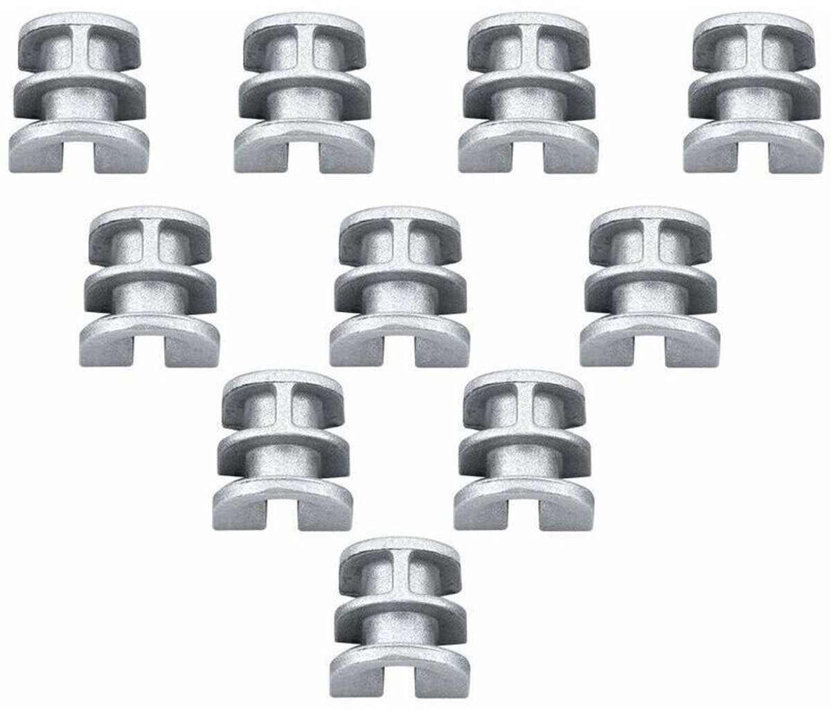 10 oogjes geschikt voor de maaikop van de STIHL 25-2 automatische grasmaaier (modellen: 4002, 713, 8300, 8301)