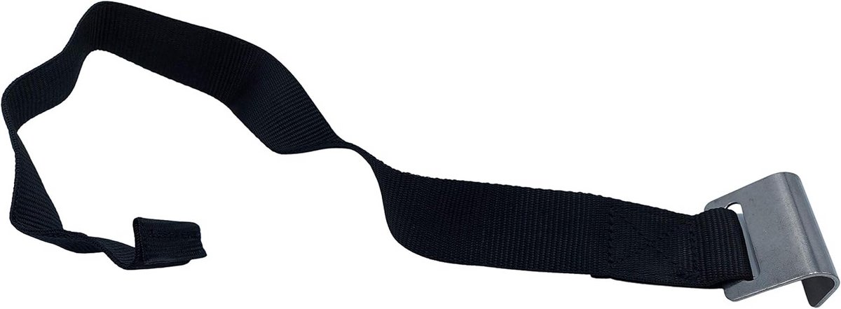 Spanband met Platte Haak voor Vrachtwagen en Aanhangwagen
