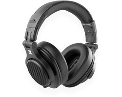 DJ koptelefoon draadloos - Vonyx HDX120WBK - Over ear koptelefoon - Headphones Bluetooth - Zwart