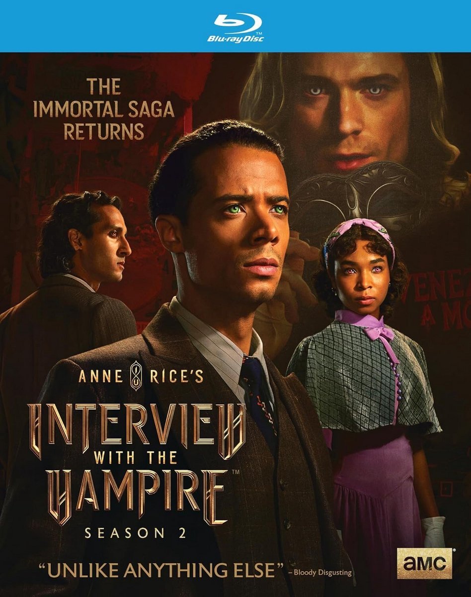 Vampier Interview Seizoen 2 Blu-ray