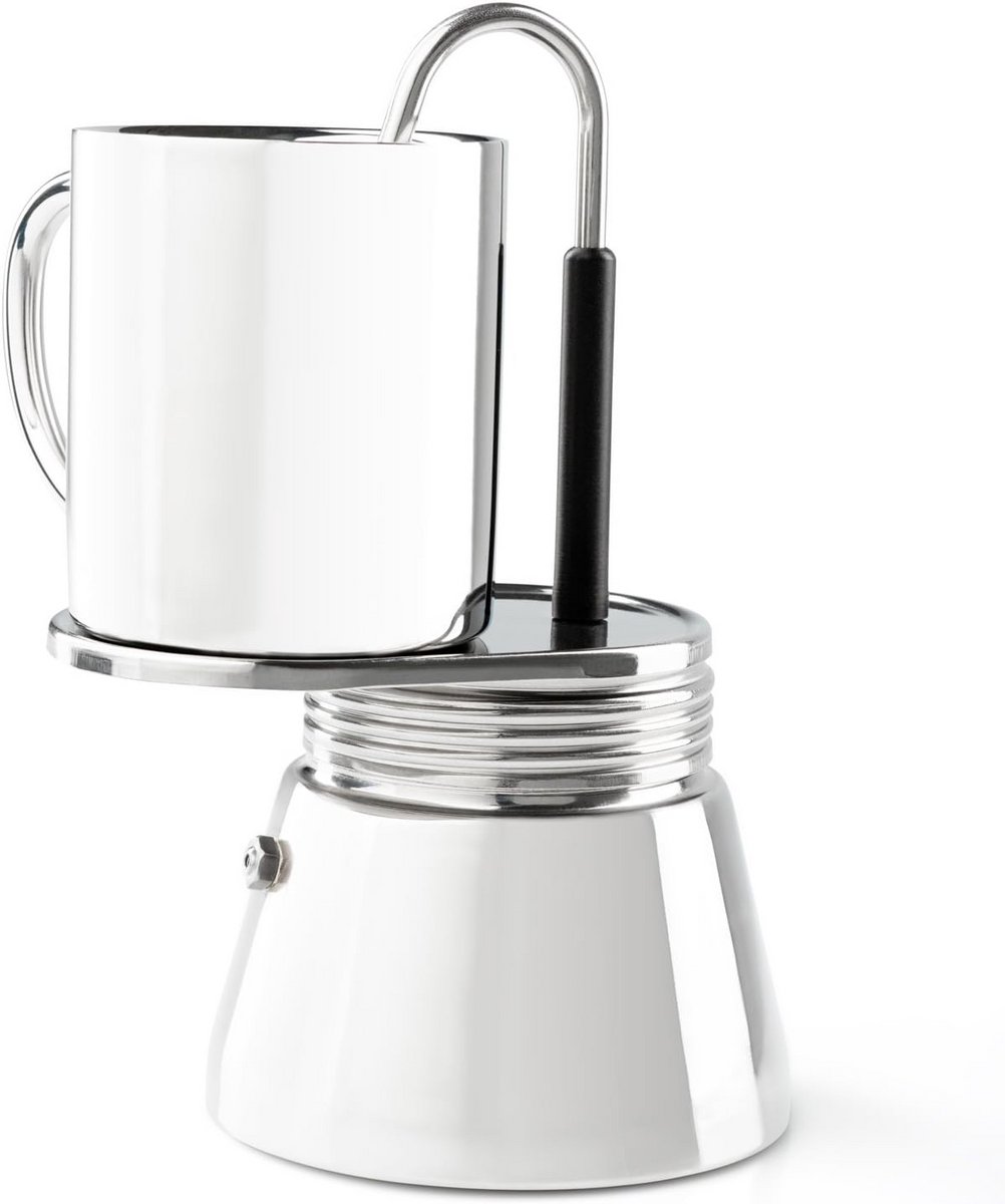 Gsi Outdoors 65105, uniseks koffiezetapparaat, voor volwassenen, zilver, eenheidsmaat